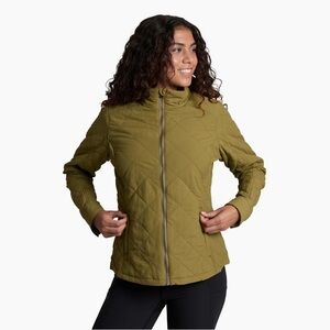 Kuhl Stunnr insulated jacket- women’s large. Lichen. Excellent condition!